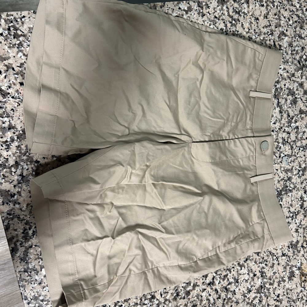 Banana Republic Beige Core Temp Shorts